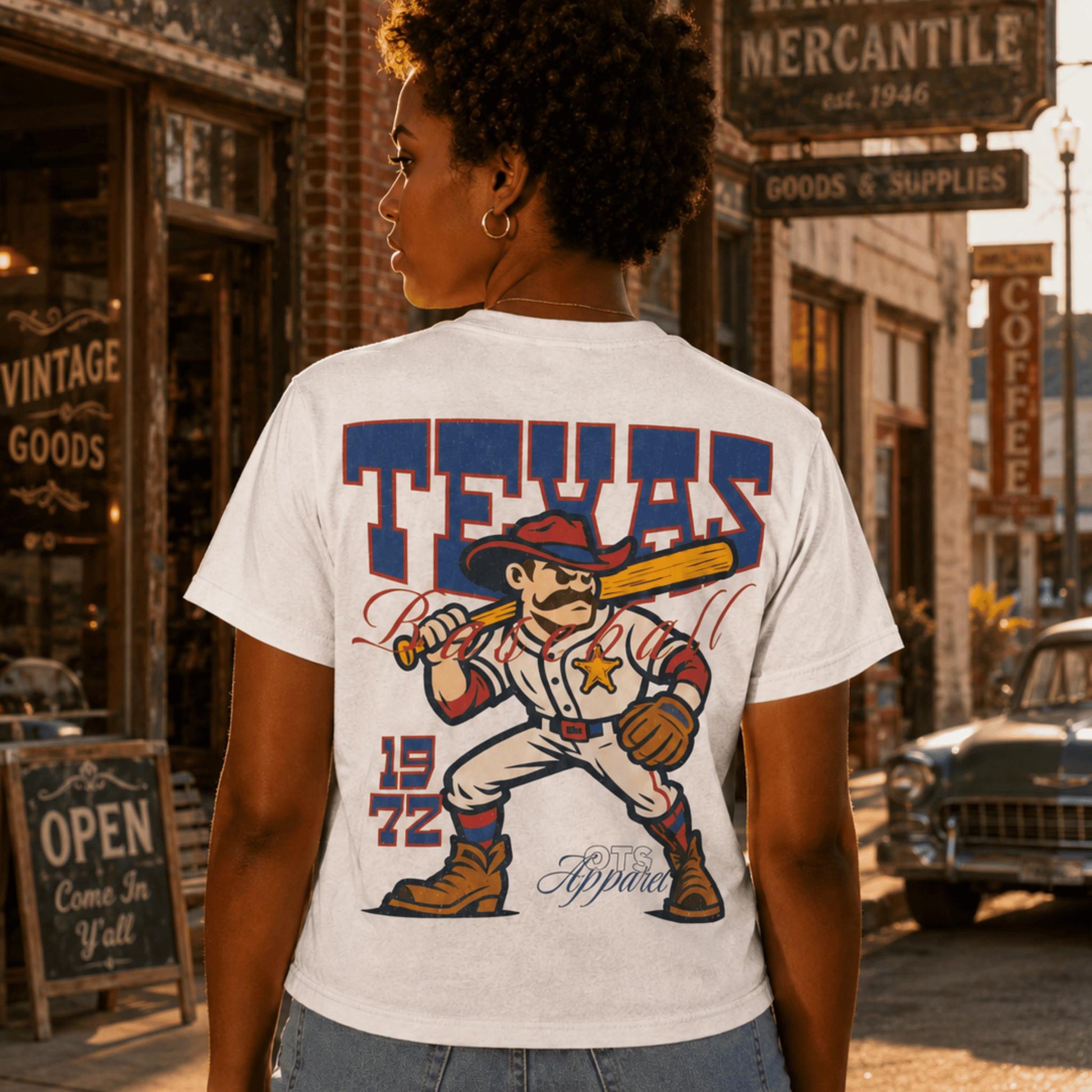 Texas Since 1972 T-Shirt - Old Time Sports