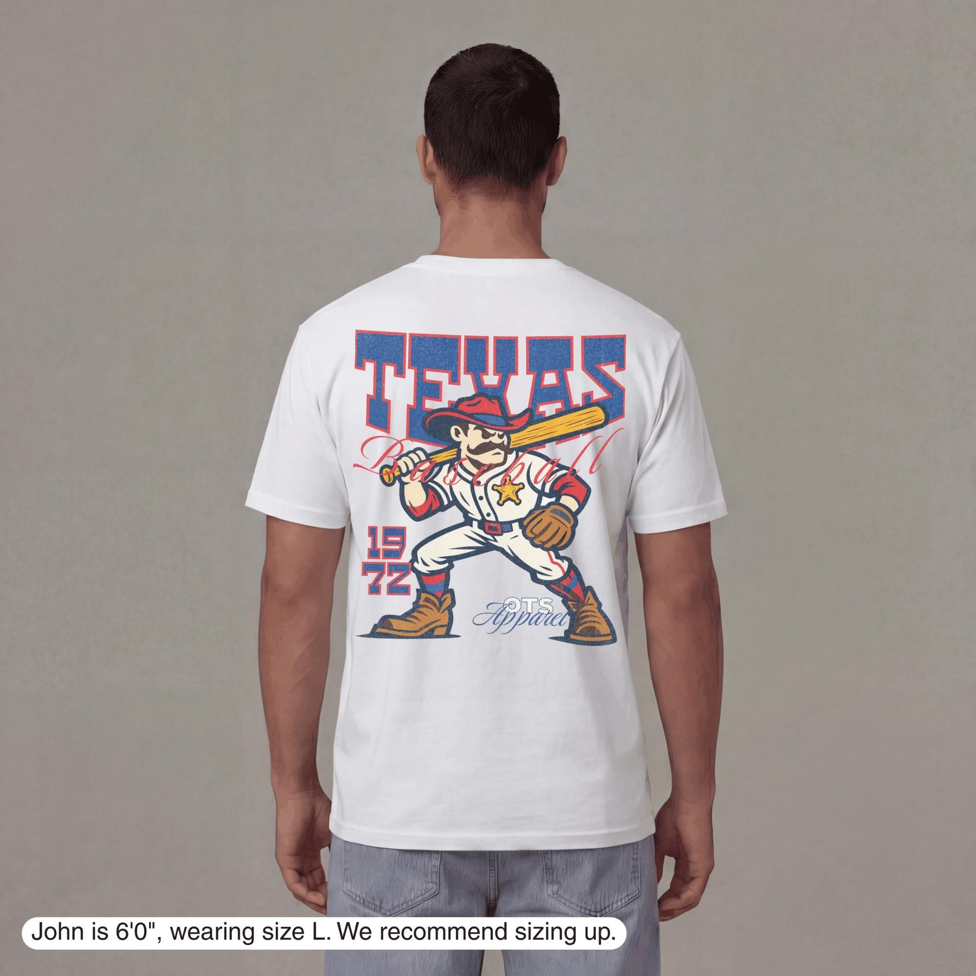 Texas Since 1972 T-Shirt - Old Time Sports