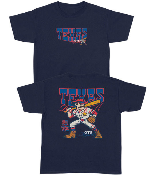 Texas Since 1972 YOUTH T-Shirt - Old Time Sports