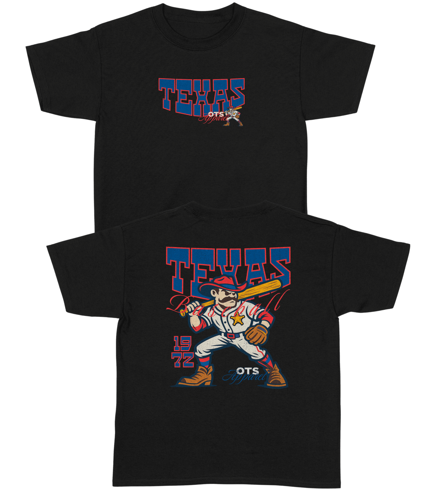 Texas Since 1972 YOUTH T-Shirt - Old Time Sports