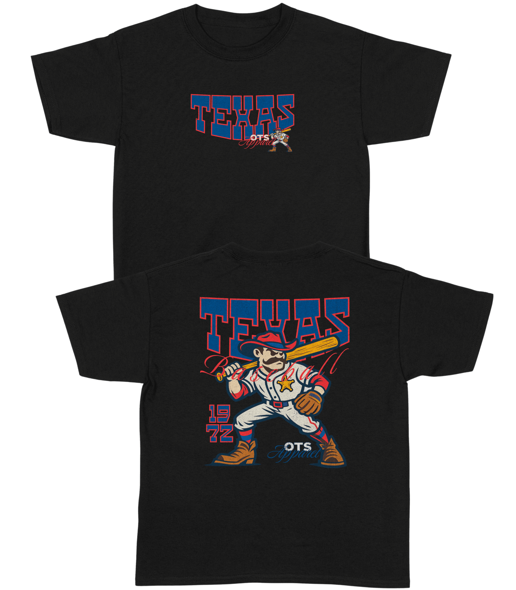 Texas Since 1972 YOUTH T-Shirt - Old Time Sports
