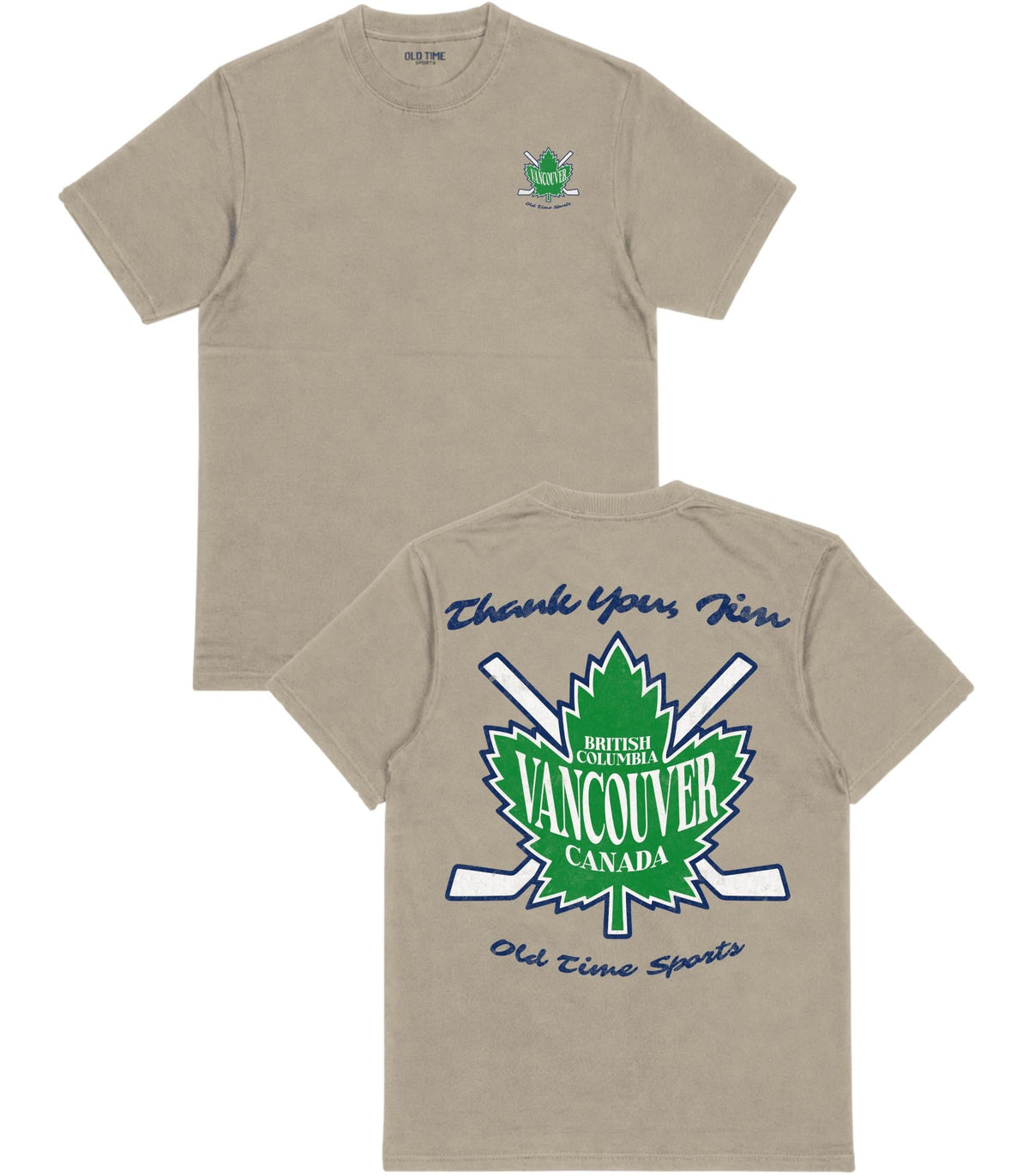 Thank You, Jim T-Shirt - Old Time Sports