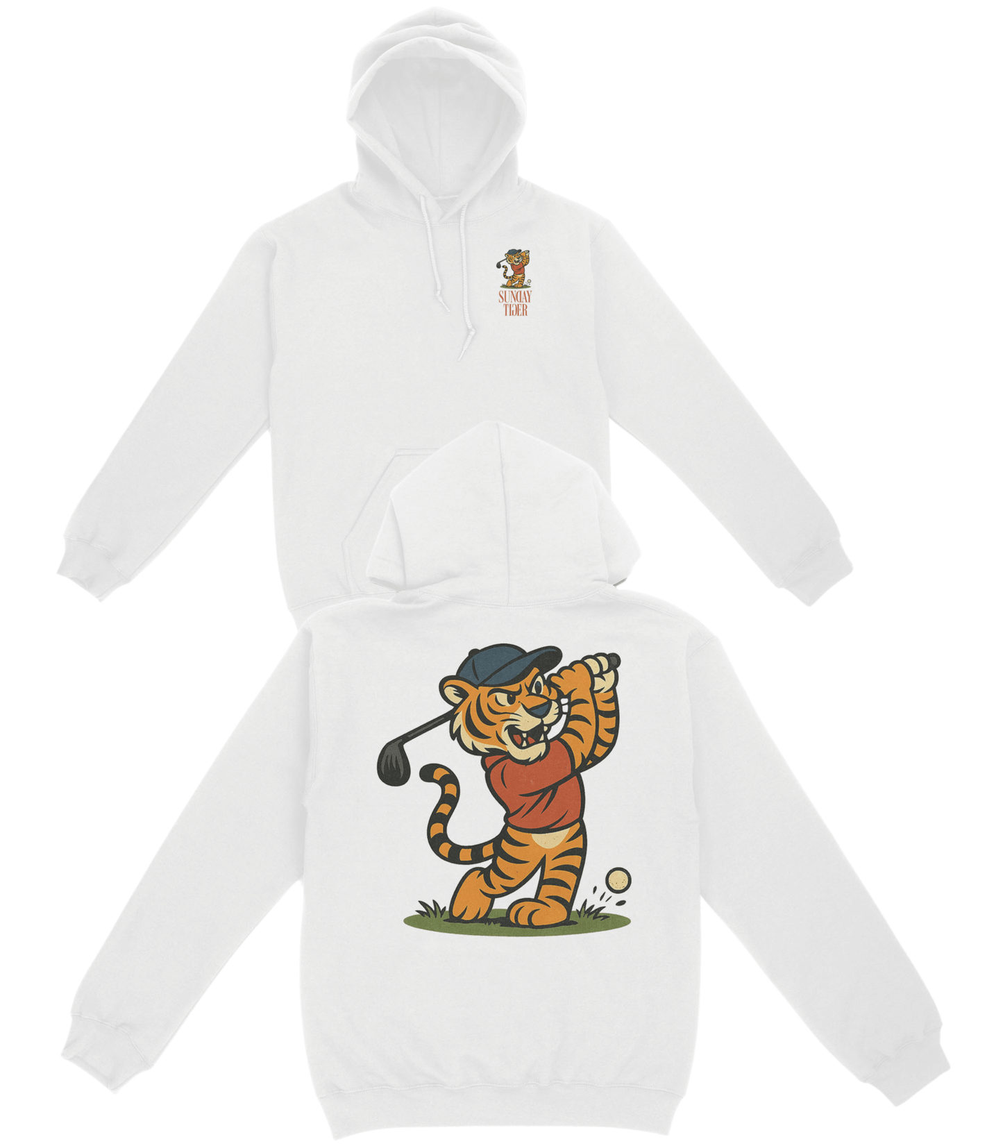 That Sunday Feeling Basic Hoodie - Old Time Sports