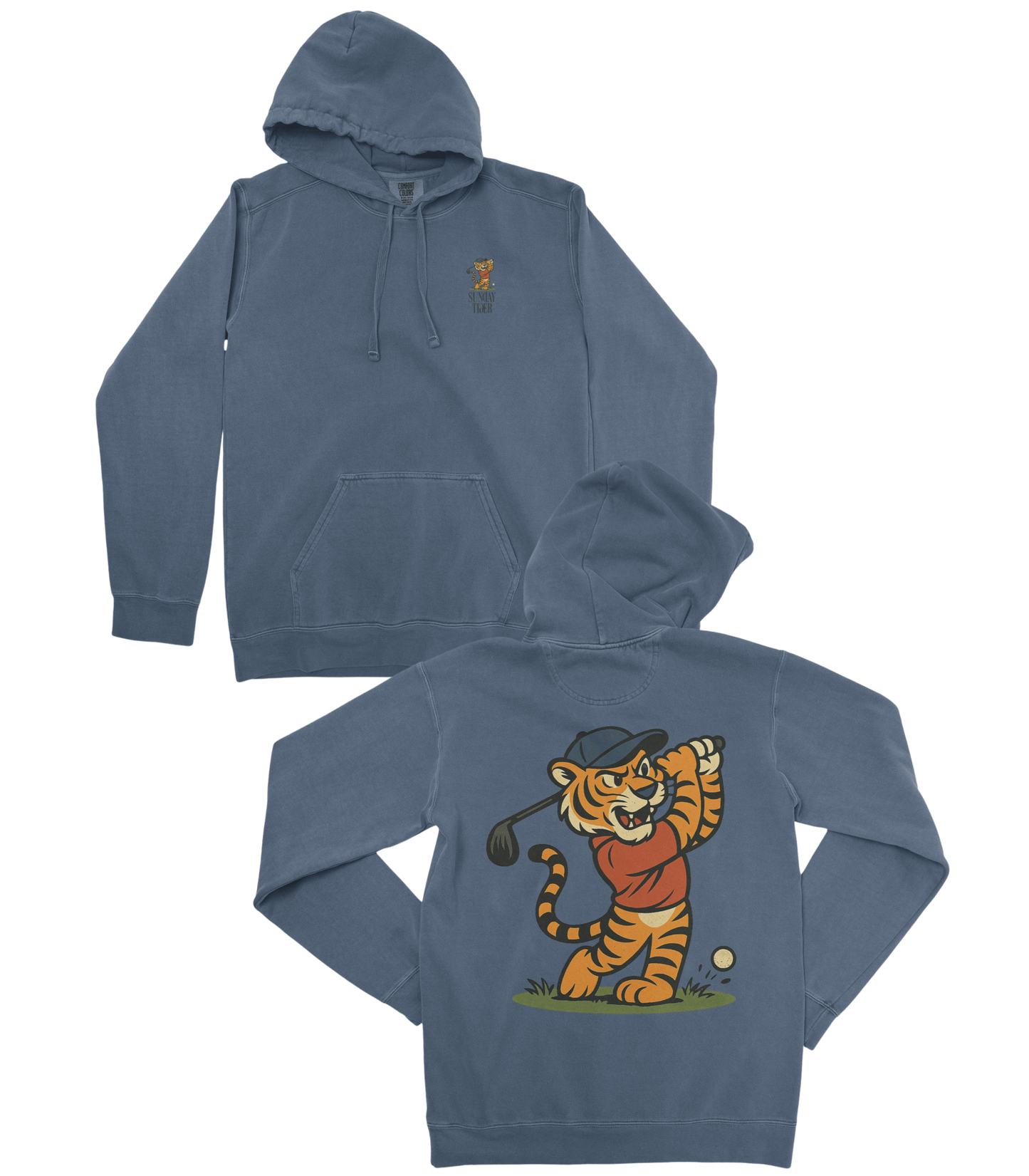 That Sunday Feeling Premium Hoodie - Old Time Sports