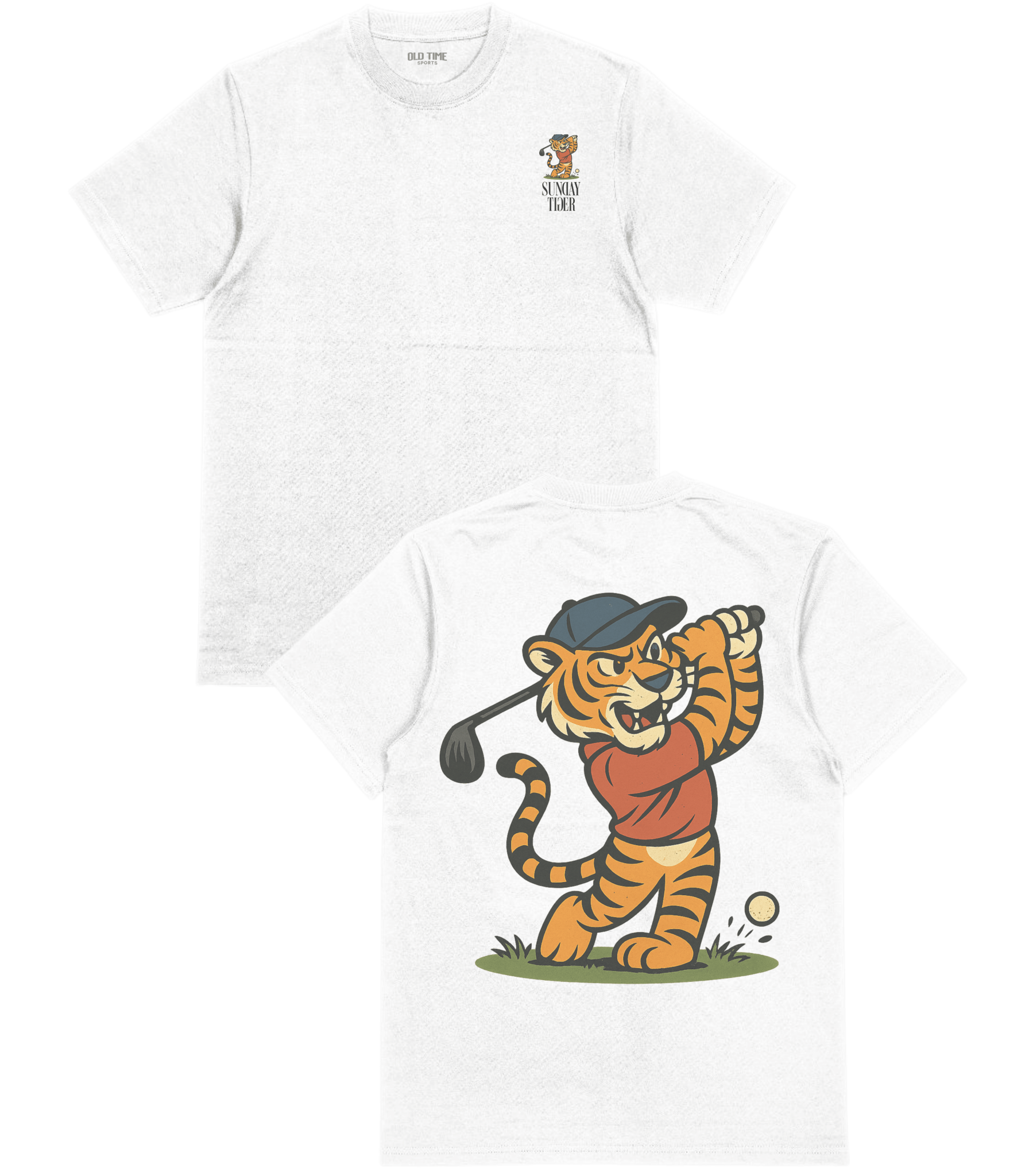 That Sunday Feeling T-Shirt - Old Time Sports