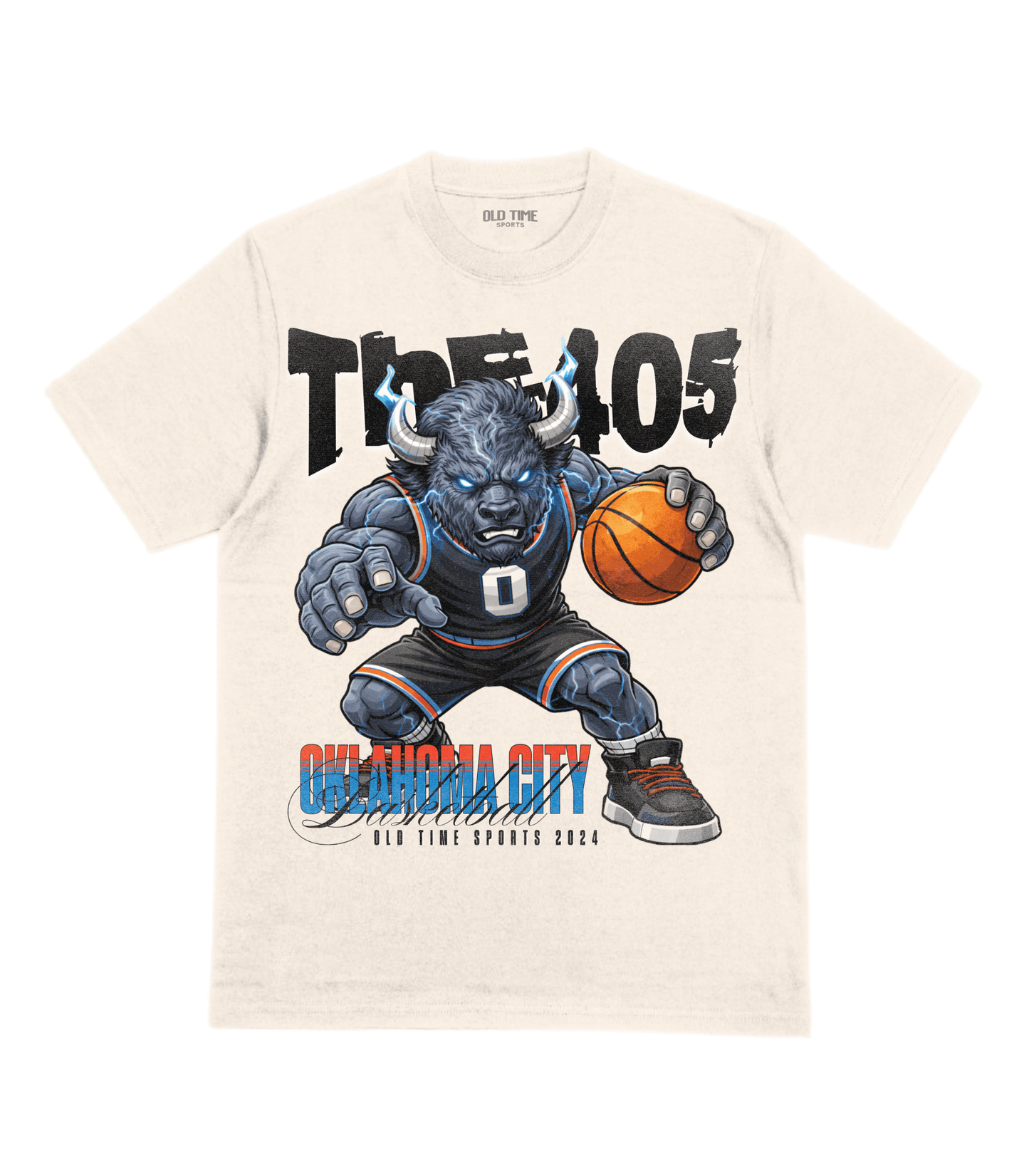 The 405 Basketball Club T-Shirt - Old Time Sports