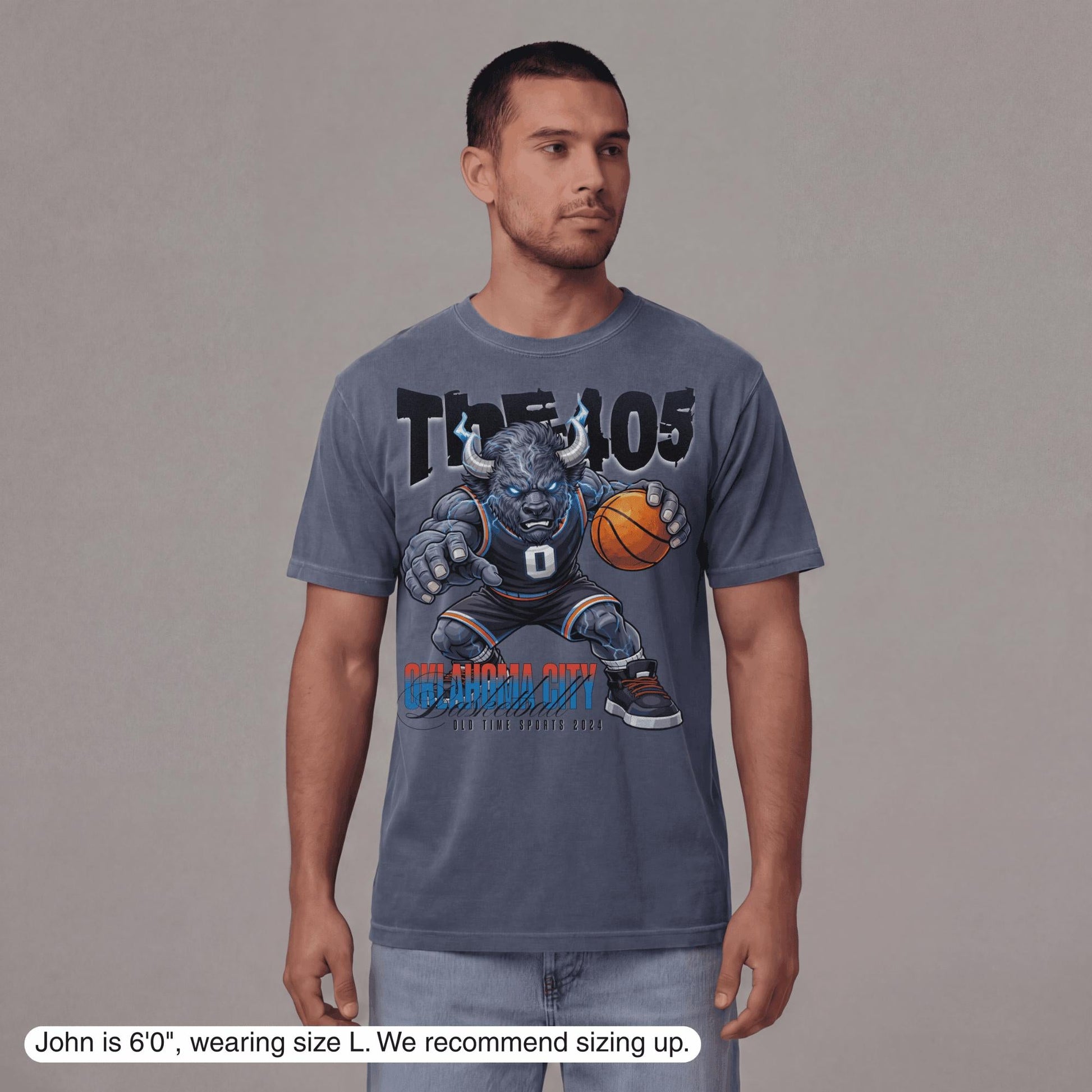 The 405 Basketball Club T-Shirt - Old Time Sports