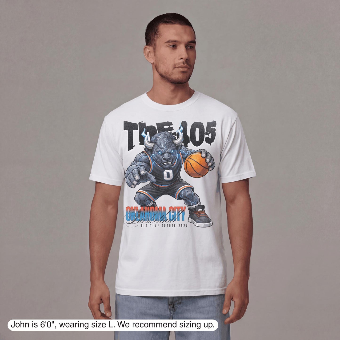 The 405 Basketball Club T-Shirt - Old Time Sports