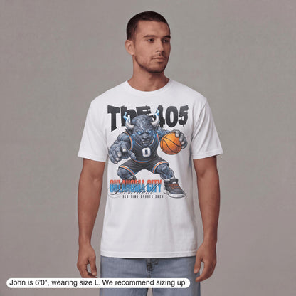 The 405 Basketball Club T-Shirt - Old Time Sports