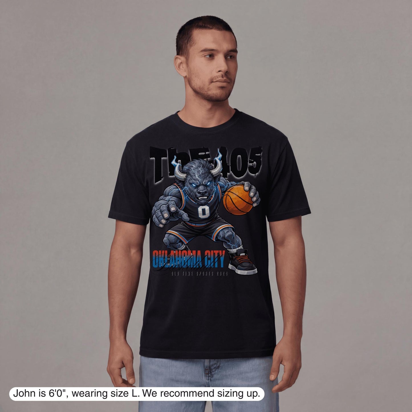 The 405 Basketball Club T-Shirt - Old Time Sports