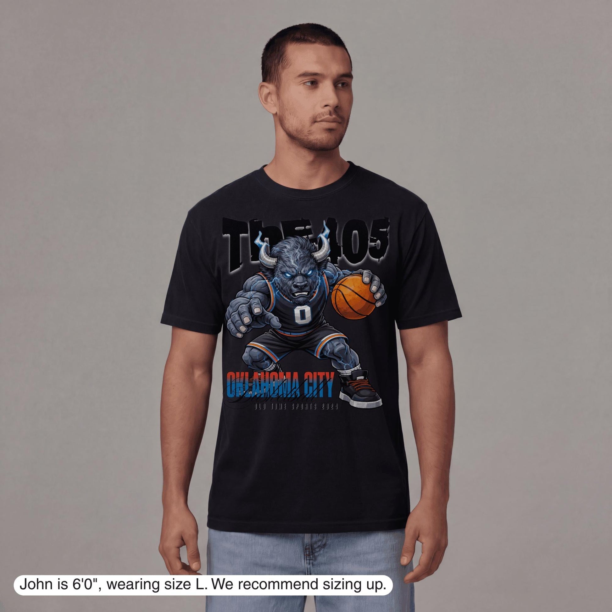 The 405 Basketball Club T-Shirt - Old Time Sports