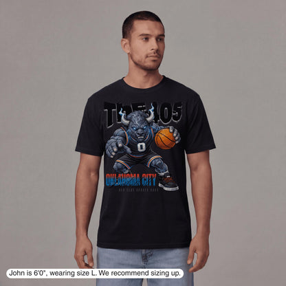 The 405 Basketball Club T-Shirt - Old Time Sports