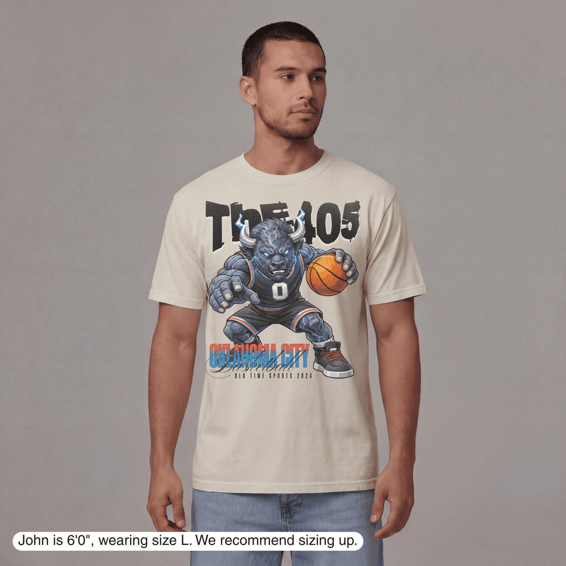 The 405 Basketball Club T-Shirt - Old Time Sports