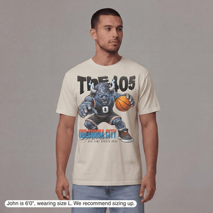 The 405 Basketball Club T-Shirt - Old Time Sports