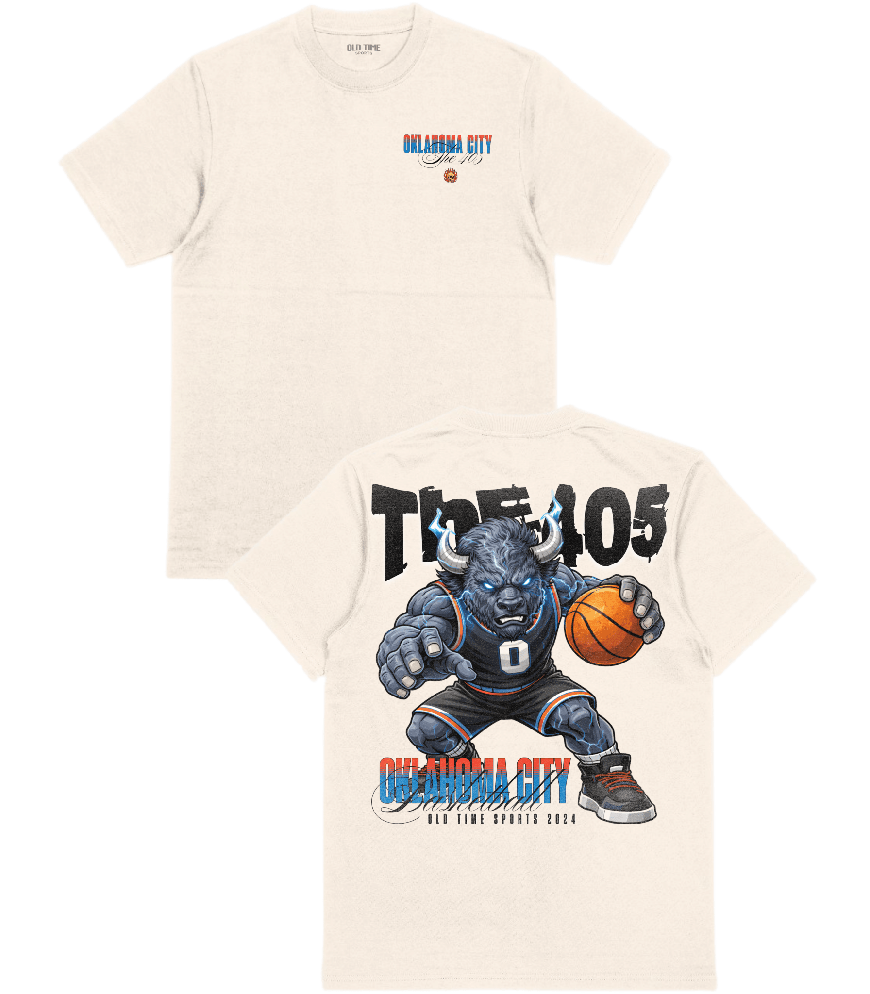 The 405 Basketball T-Shirt - Old Time Sports