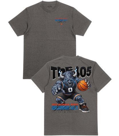 The 405 Basketball T-Shirt - Old Time Sports