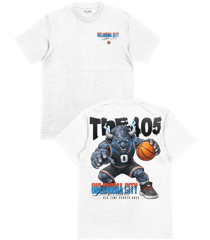The 405 Basketball T-Shirt - Old Time Sports