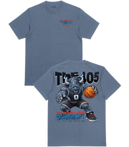 The 405 Basketball T-Shirt - Old Time Sports
