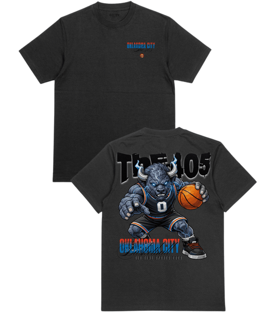 The 405 Basketball T-Shirt - Old Time Sports