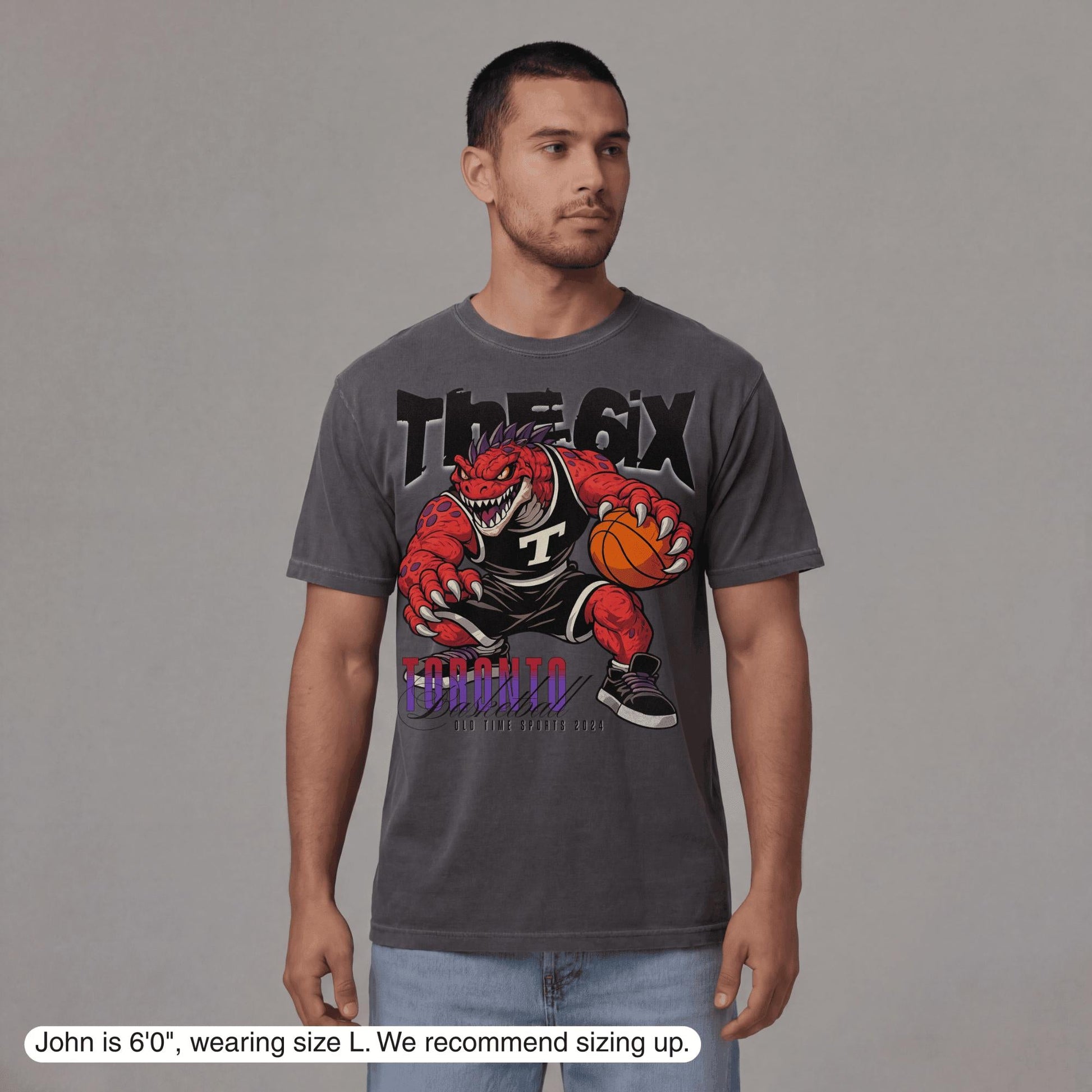 The 6ix Basketball Club T-Shirt - Old Time Sports