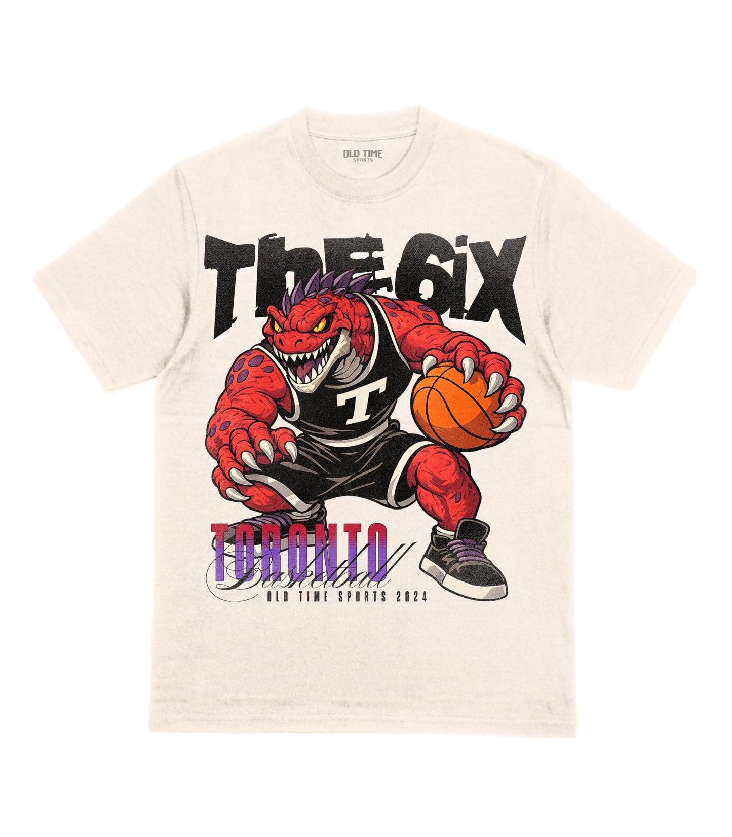 The 6ix Basketball Club T-Shirt - Old Time Sports