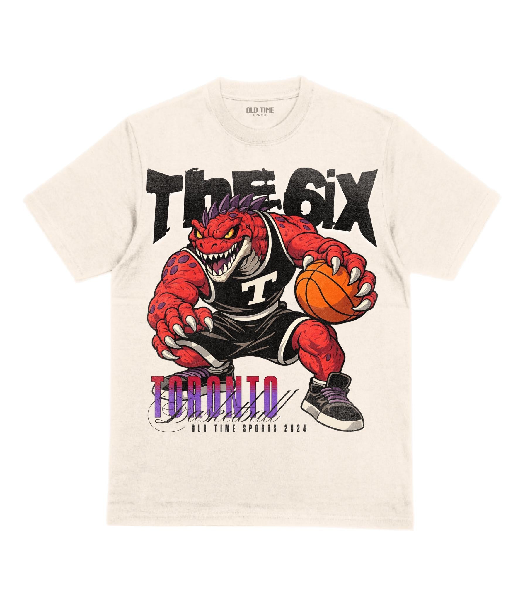 The 6ix Basketball Club T-Shirt - Old Time Sports