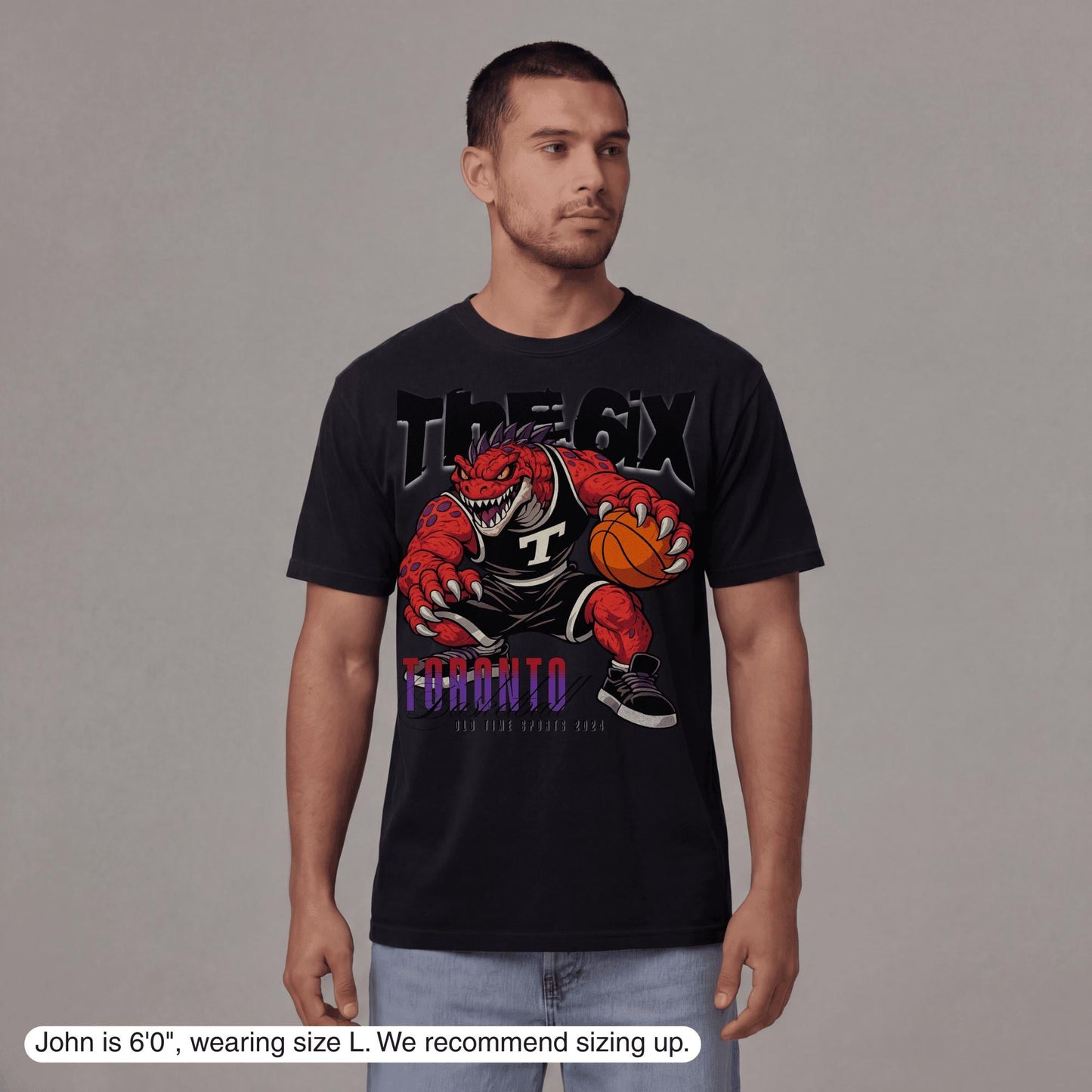 The 6ix Basketball Club T-Shirt - Old Time Sports