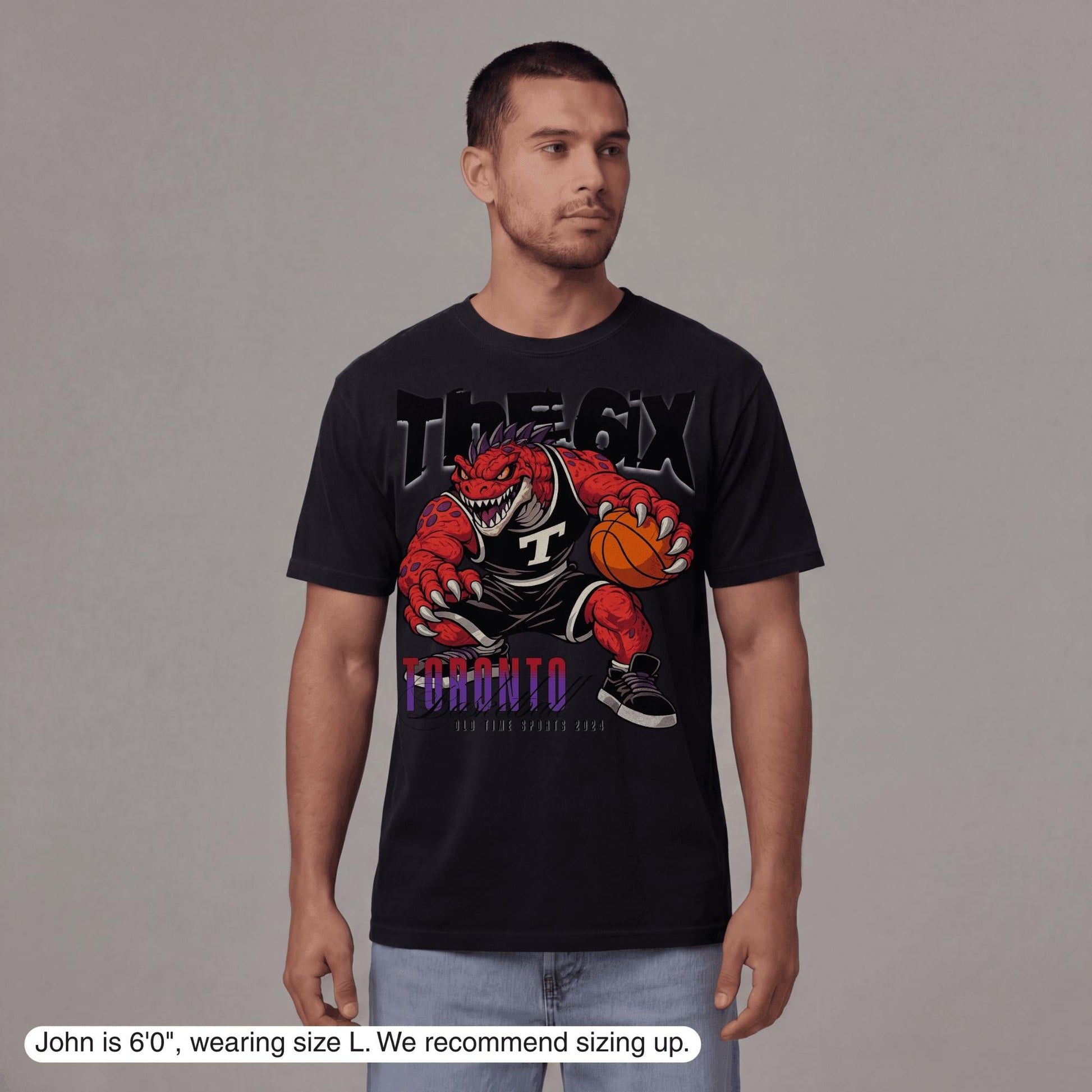 The 6ix Basketball Club T-Shirt - Old Time Sports
