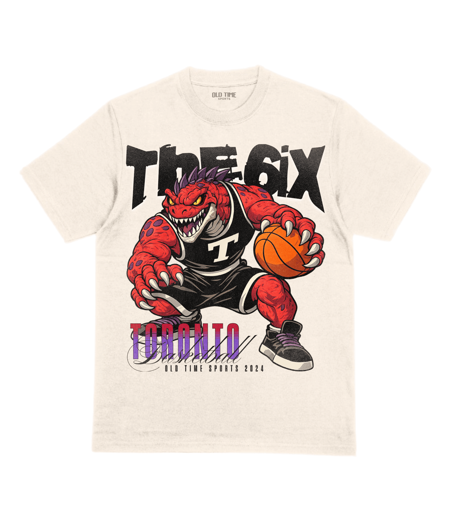 The 6ix Basketball Club T-Shirt