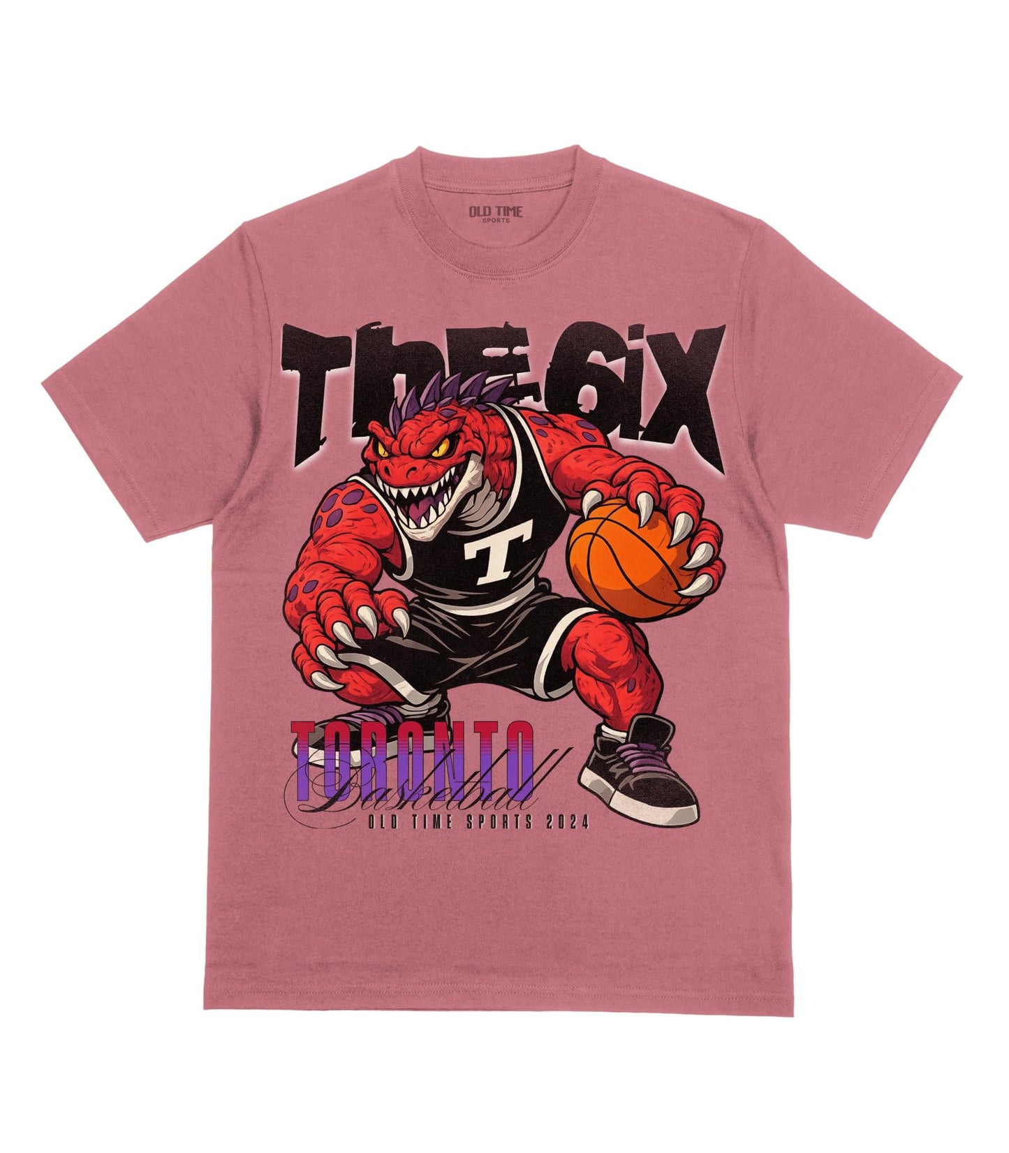 The 6ix Basketball Club T-Shirt - Old Time Sports