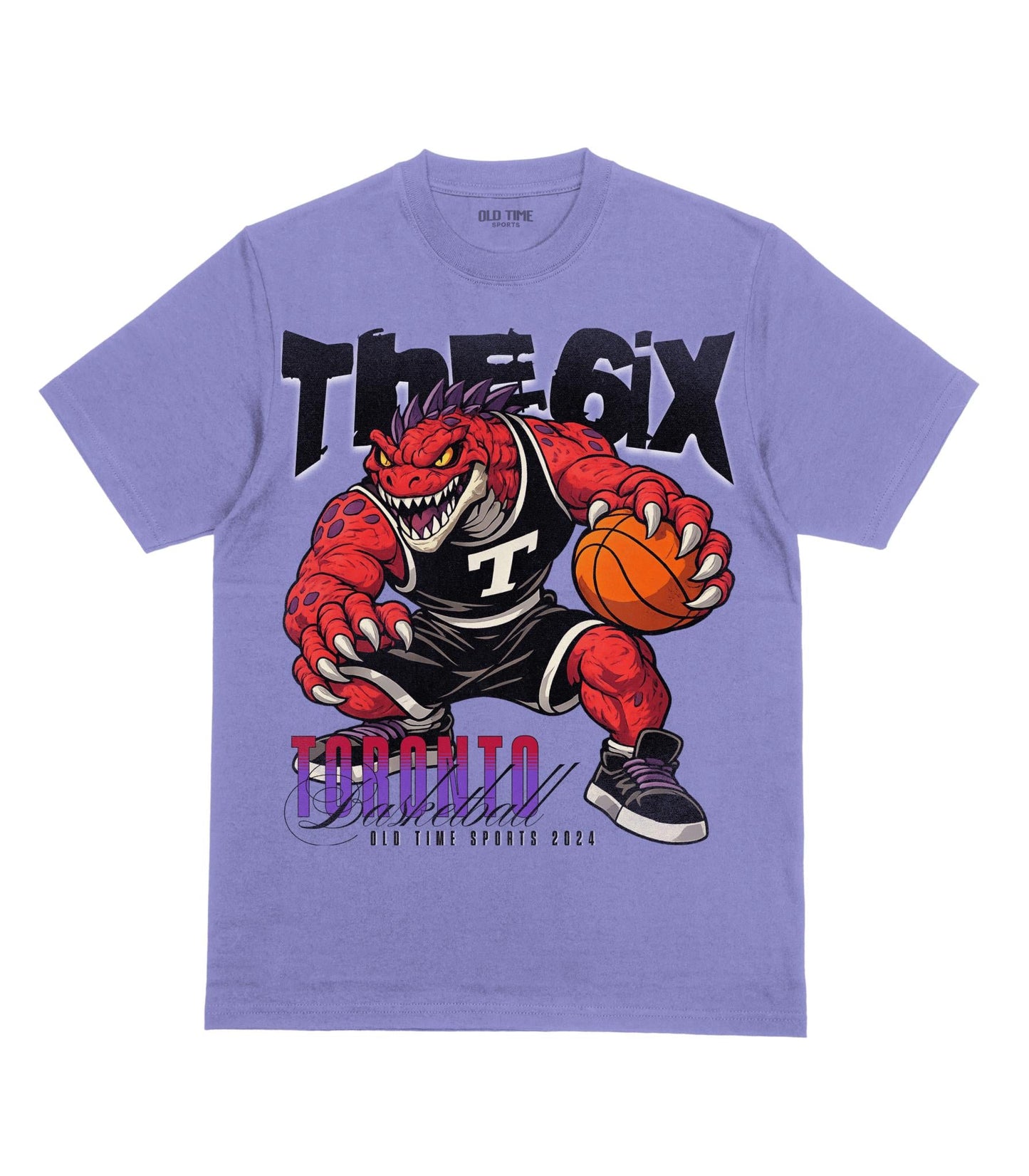 The 6ix Basketball Club T-Shirt - Old Time Sports