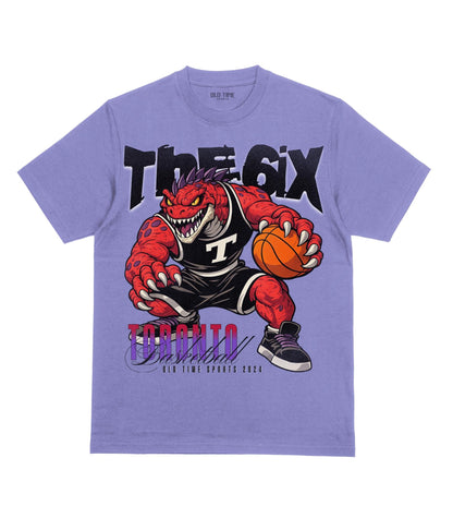 The 6ix Basketball Club T-Shirt - Old Time Sports