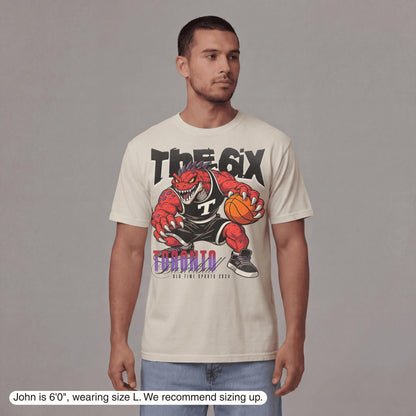 The 6ix Basketball Club T-Shirt - Old Time Sports