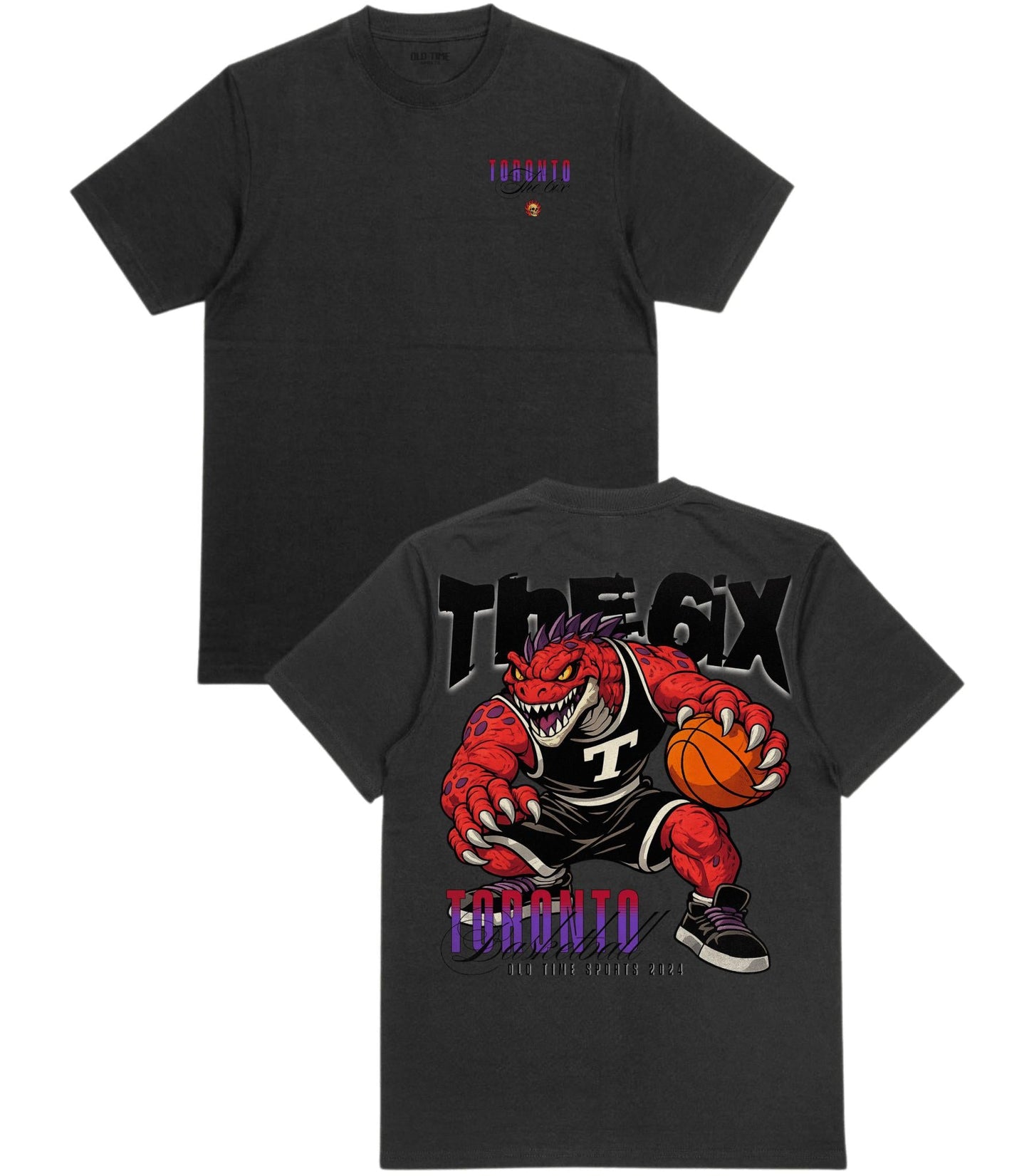 The 6ix Basketball T-Shirt - Old Time Sports