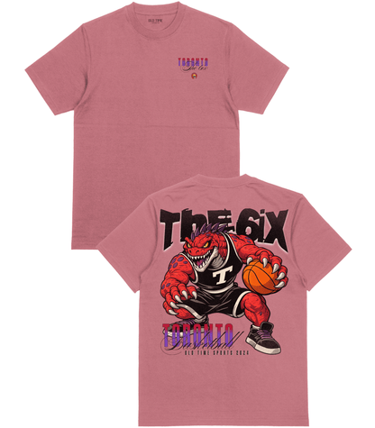 The 6ix Basketball T-Shirt
