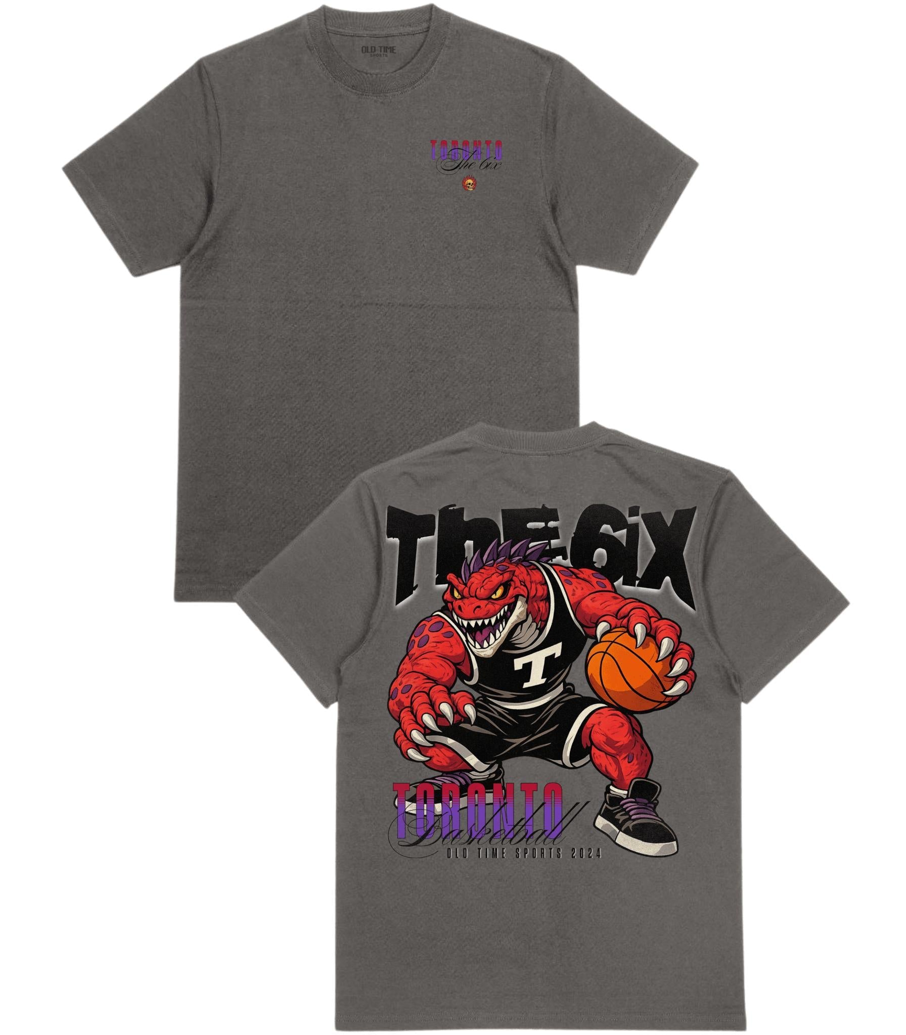 The 6ix Basketball T-Shirt - Old Time Sports