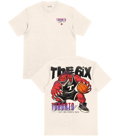 The 6ix Basketball T-Shirt - Old Time Sports
