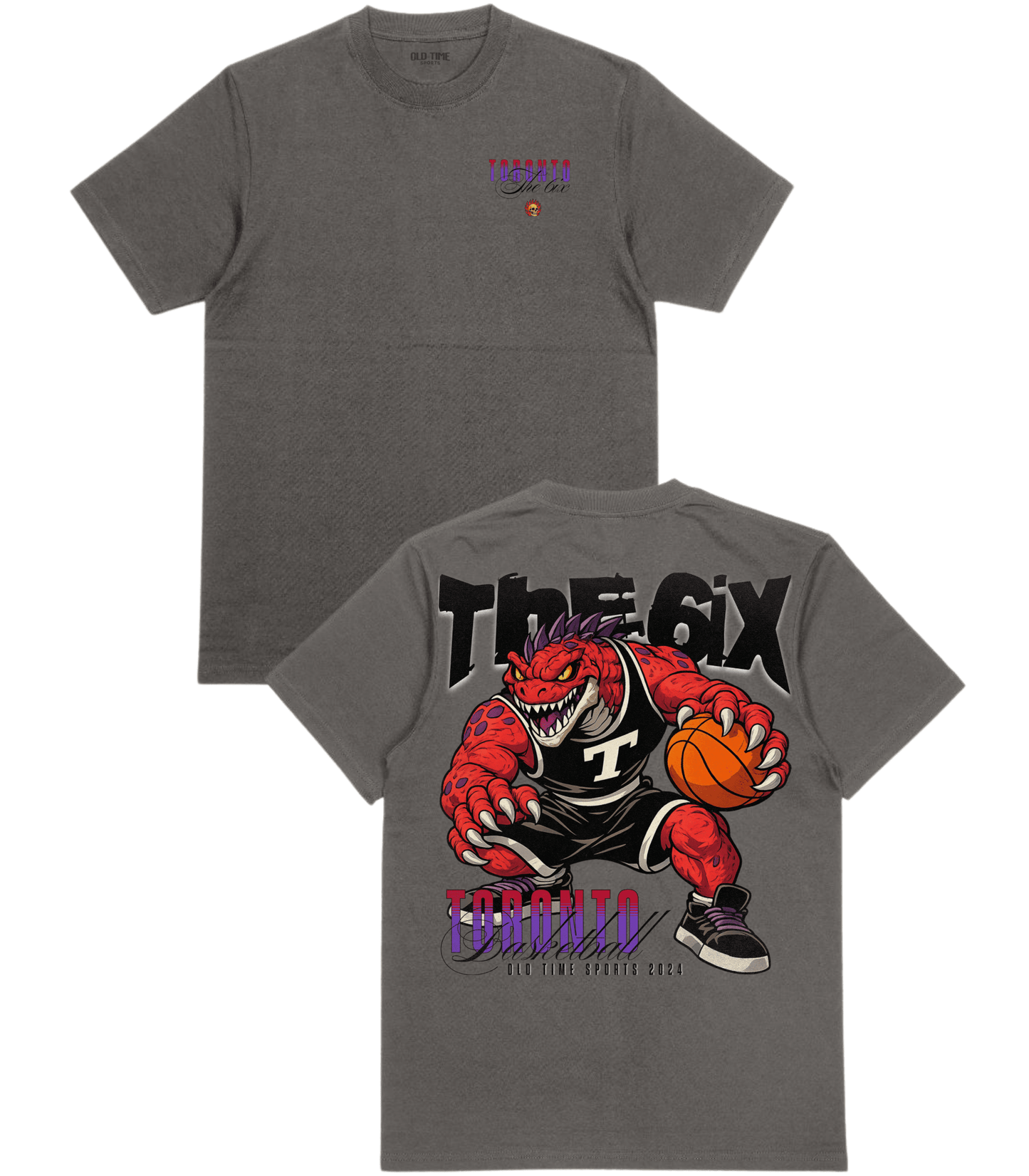 The 6ix Basketball T-Shirt