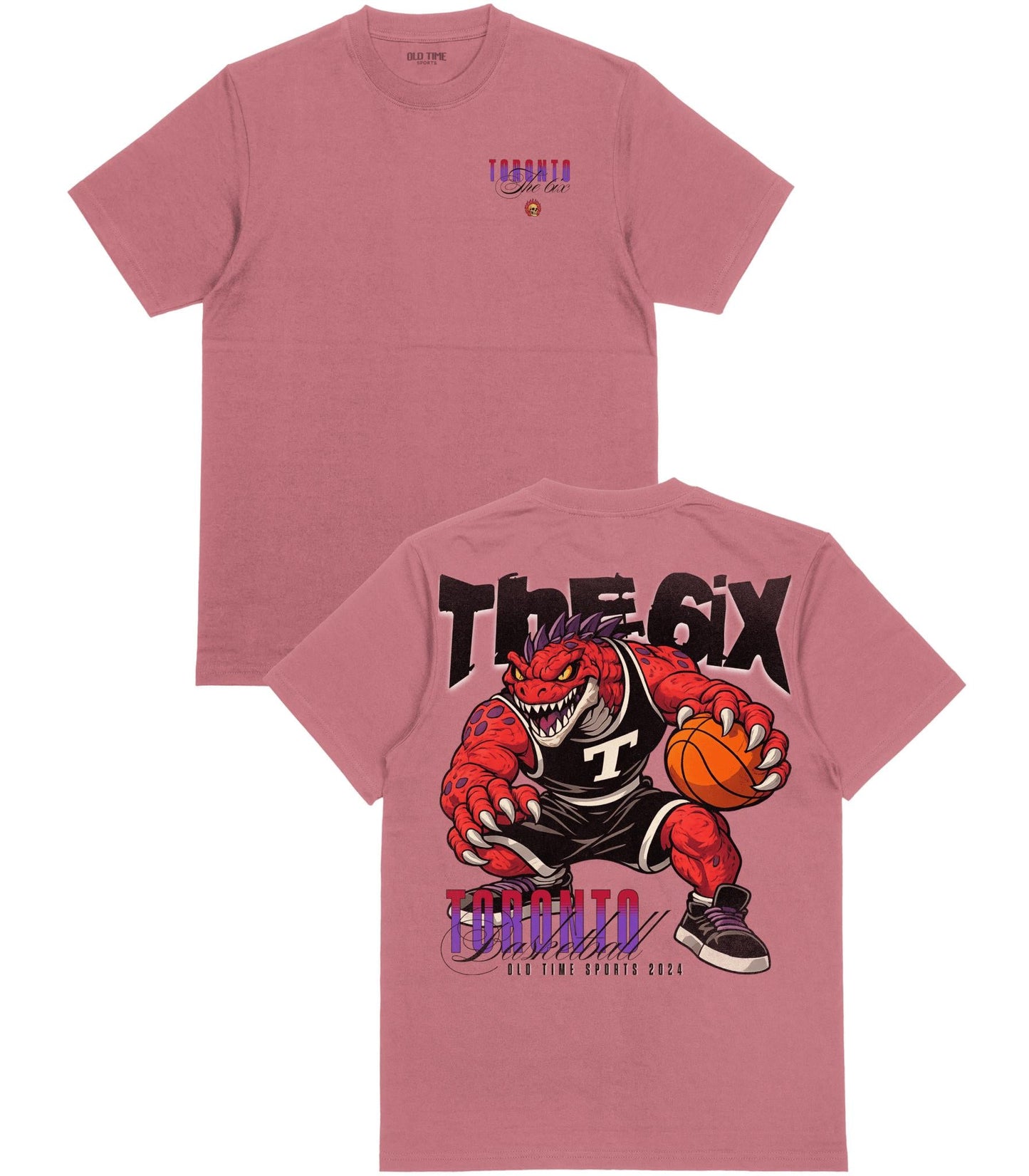 The 6ix Basketball T-Shirt - Old Time Sports