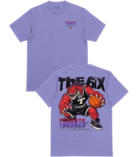 The 6ix Basketball T-Shirt - Old Time Sports