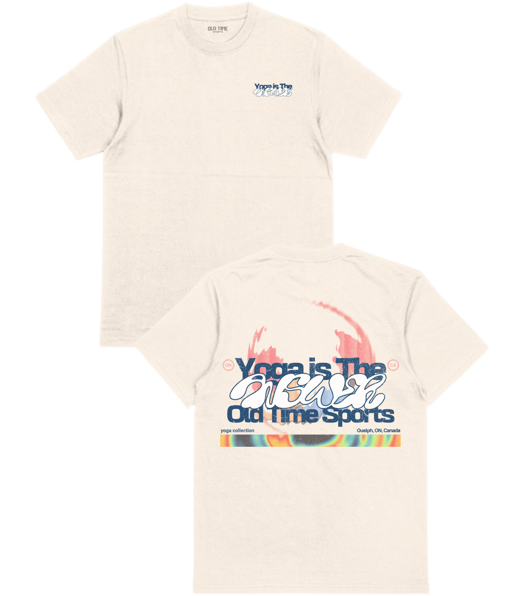 The Answer T-Shirt - Old Time Sports