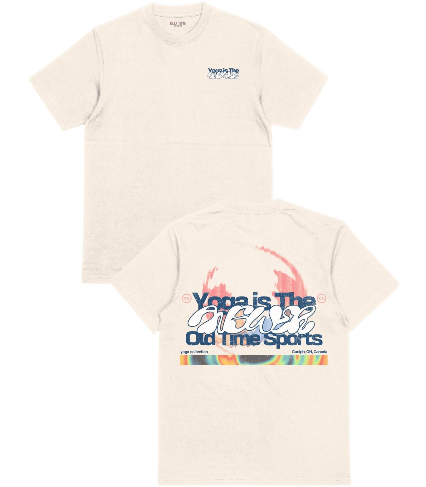 The Answer T-Shirt - Old Time Sports