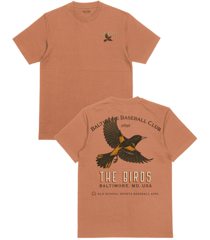 The Birds T-Shirt - Old Time Sports