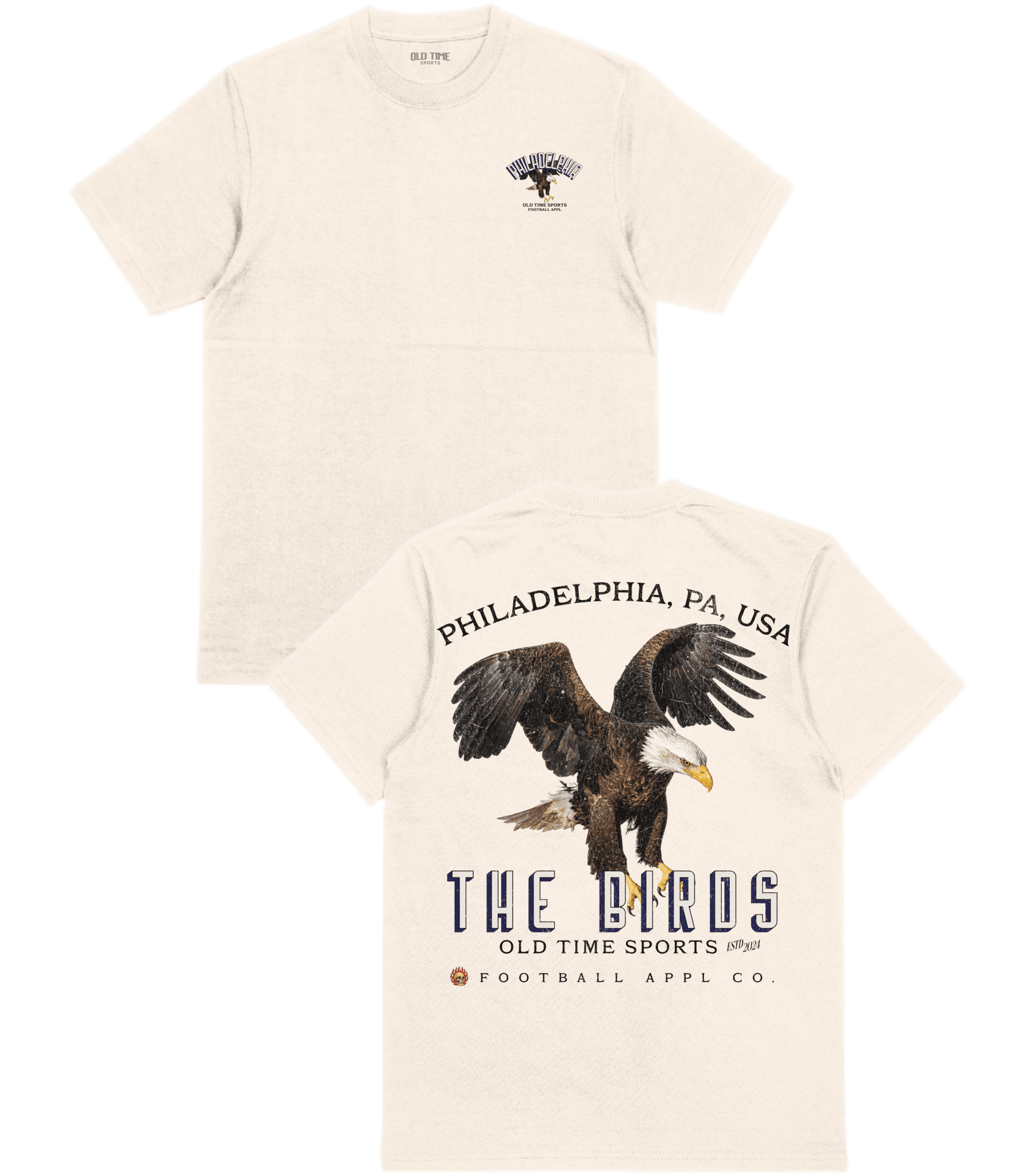 The Birds T-Shirt - Old Time Sports