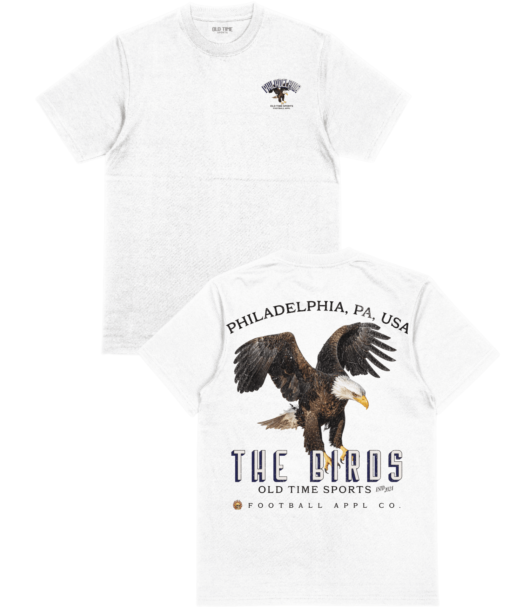 The Birds T-Shirt - Old Time Sports