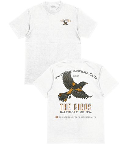 The Birds T-Shirt - Old Time Sports