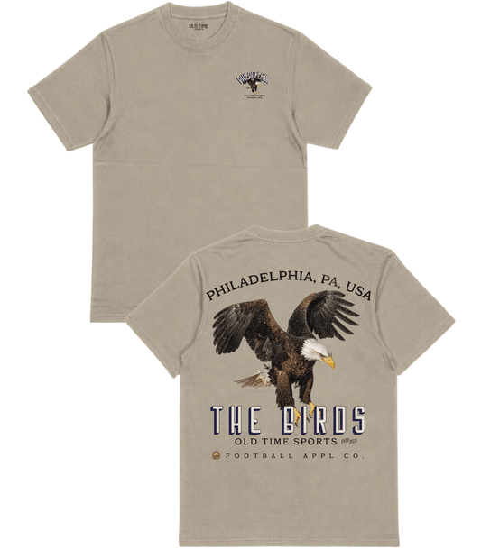 The Birds T-Shirt - Old Time Sports