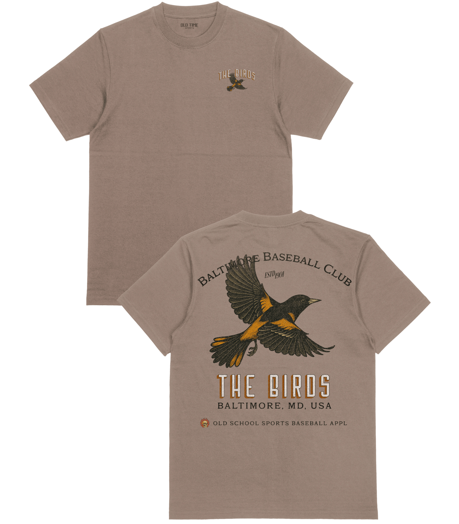The Birds T-Shirt - Old Time Sports
