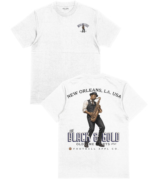 The Black & Gold T-Shirt - Old Time Sports