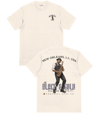 The Black & Gold T-Shirt - Old Time Sports